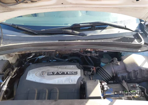 2007 Acura Mdx Technology Package from USA, damaged, VIN 2HNYD28417H552696